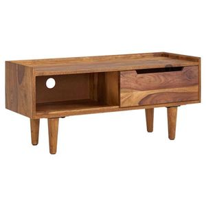 MID.YOU NÍZKA KOMODA, indický palisander, farba indického palisandra, 95/44/34 cm vyobraziť