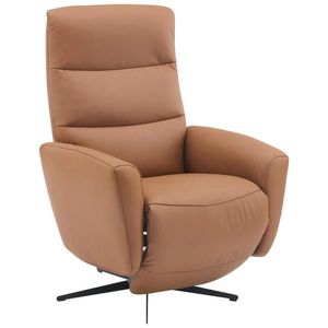 Livetastic RELAXAČNÉ KRESLO, textil, koža, hnedá vyobraziť