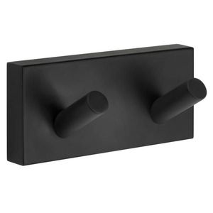 HÁČIK NA UTERÁKY, čierna vyobraziť