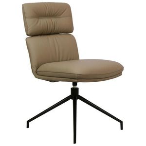 Dieter Knoll STOLIČKA, čierna, taupe vyobraziť