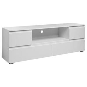 MID.YOU NÍZKA KOMODA, biela, 160/55/40 cm vyobraziť