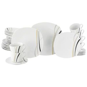 Creatable KOMBINOVANÝ SERVIS, 30-dielne, kamenina vyobraziť