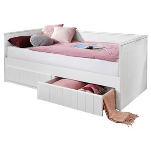 Carryhome VÝSUVNÁ POSTEĽ, 180/200 cm biela vyobraziť
