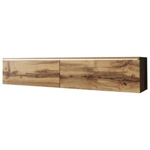 P & B NÍZKA KOMODA, dub wotan, 140/30/33 cm vyobraziť