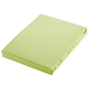 Novel NAPÍNACIA PLACHTA NA BOXSPRIN, džersej, zelená, 90-100/190-220 cm vyobraziť