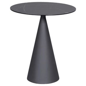 Dieter Knoll PRÍRUČNÝ STOLÍK, antracitová, čierna vyobraziť