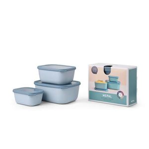 Mepal SADA DÓZ NA POTRAVINY 3-dielne vyobraziť