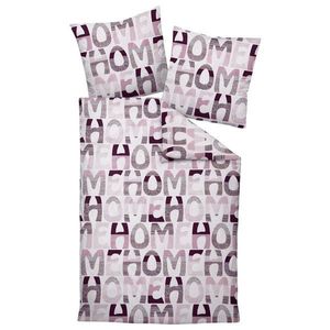 Janine POSTEĽNÁ BIELIZEŇ, biber, biela, bobuľová, 135/200 cm vyobraziť