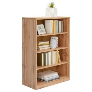 Xora REGÁL, dub wotan, 72/110/36 cm vyobraziť