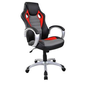 Xora HERNÁ STOLIČKA, sivá, viacfarebná, červená, čierna vyobraziť