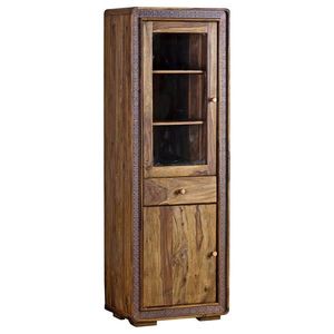 Landscape VITRÍNA, indický palisander, farba indického palisandra, 60/175/40 cm vyobraziť