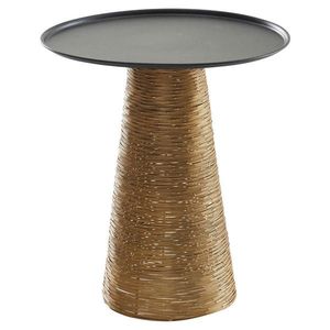 MID.YOU PRÍRUČNÝ STOLÍK, zlatá vyobraziť