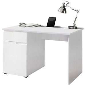 Xora PÍSACÍ STÔL, biela, 120/76/67 cm vyobraziť