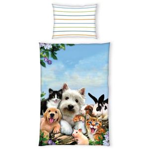 DETSKÁ POSTEĽNÁ BIELIZEŇ 135/200 cm vyobraziť