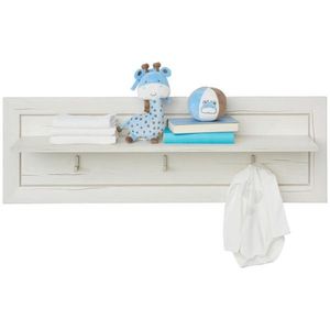 My Baby Lou NÁSTENNÁ POLICA, sivá, biela, 106, 2/33, 5/21, 6 cm vyobraziť