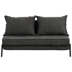 Livetastic ROZKLADACIA POHOVKA, textil, tmavosivá vyobraziť