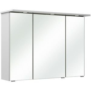 Xora ZRKADLOVÁ SKRINKA, biela, 96/70/18 cm vyobraziť