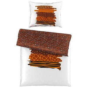 Esposa OBOJSTRANNÁ POSTEĽNÁ BIELIZEŇ, satén, viacfarebná, 140/200 cm vyobraziť