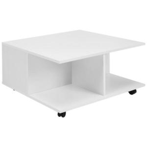 MID.YOU KONFERENČNÝ STOLÍK, biela, kompozitné drevo, 70/70/36, 5 cm vyobraziť