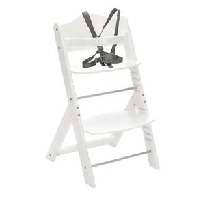 Fillikid DETSKÁ JEDÁLENSKÁ STOLIČKA, buk, biela vyobraziť