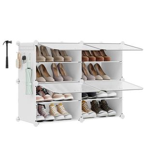 REGÁL NA TOPÁNKY, biela, 83/63/32 cm vyobraziť