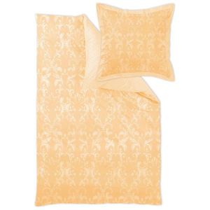 Curt Bauer POSTEĽNÁ BIELIZEŇ, damask, žltá, 140/200 cm vyobraziť