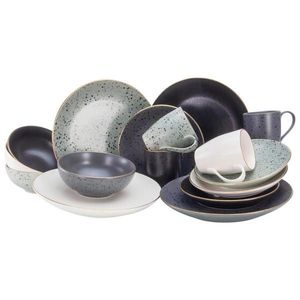 Creatable KOMBINOVANÝ SERVIS, 16-dielne, kamenina vyobraziť