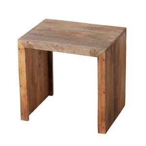 PRÍRUČNÝ STOLÍK, prírodná farba vyobraziť