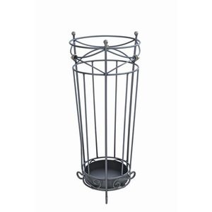 Boxxx STOJAN NA DÁŽDNIKY, antracitová vyobraziť