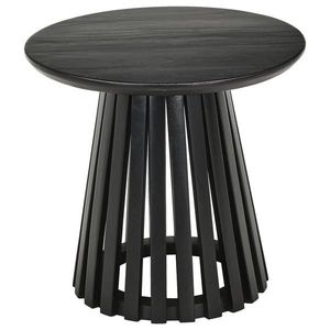 Livetastic PRÍRUČNÝ STOLÍK, mangové drevo, čierna vyobraziť