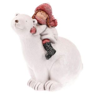 DEKORAČNÝ MEDVEĎ vyobraziť