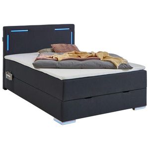 Xora BOXSPRINGOVÁ POSTEĽ, 140/200 cm antracitová vyobraziť