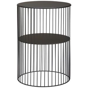 Landscape PRÍRUČNÝ STOLÍK, čierna vyobraziť