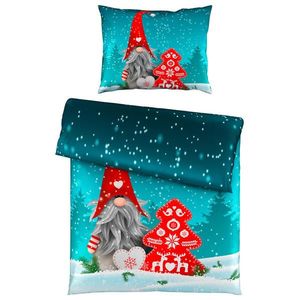 Novel POSTEĽNÁ BIELIZEŇ, satén, petrolejová, 140/200 cm vyobraziť