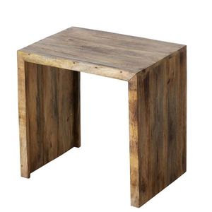 PRÍRUČNÝ STOLÍK, prírodná farba vyobraziť