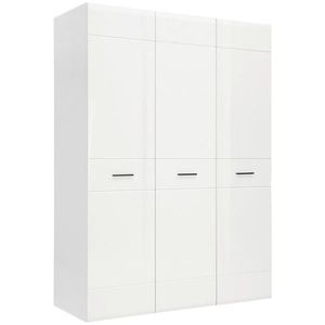 Hom`in SKRIŇA S OTOČNÝMI DVERAMI, biela, 150/206, 2/59, 6 cm vyobraziť