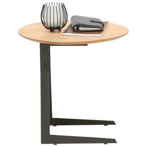 PRÍRUČNÝ STOLÍK, dub, čierna, farba duba vyobraziť