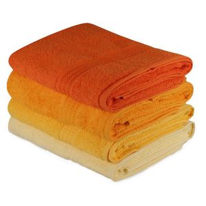 SADA UTERÁKOV, 70/140 cm, žltá, oranžová, svetložltá, tmavooranžová vyobraziť