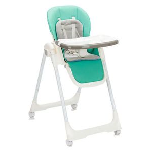 Fillikid DETSKÁ JEDÁLENSKÁ STOLIČKA, biela, mätovozelená vyobraziť
