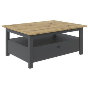 Hom`in KONFERENČNÝ STOLÍK, dub artisan, kompozitné drevo, 110/80/45 cm vyobraziť