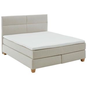 Beldomo - Sleep BOXSPRINGOVÁ POSTEĽ, 180/200 cm, béžová vyobraziť