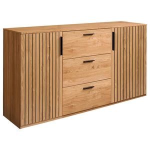 Linea Natura KOMODA, dub, farba duba, 147/94/42 cm vyobraziť