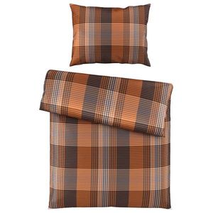 Novel POSTEĽNÁ BIELIZEŇ, satén, tmavomodrá, koňaková, 140/200 cm vyobraziť