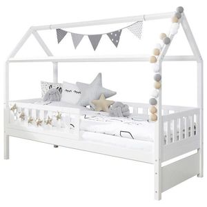 MID.YOU DOMČEKOVÁ POSTEĽ, 90/200 cm biela vyobraziť