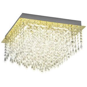 STROPNÉ LED SVIETIDLO, 40/40/30 cm vyobraziť