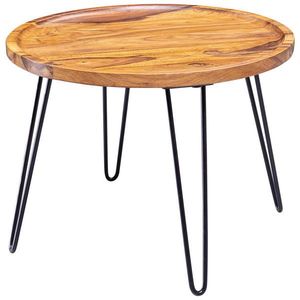 MID.YOU KONFERENČNÝ STOLÍK, farba indického palisandra, drevo, 60/60/45 cm vyobraziť