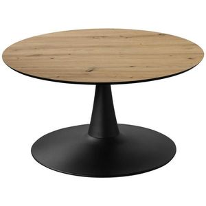 Boxxx KONFERENČNÝ STOLÍK, čierna, dub artisan, kov, kompozitné drevo, 80/80/42 cm vyobraziť