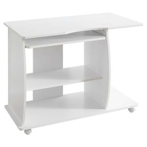 MID.YOU PC STÔL, biela, 50/90/71 cm vyobraziť