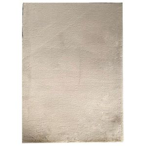 KOBEREC S VYSOKÝM VLASOM, 130/190 cm, béžová vyobraziť