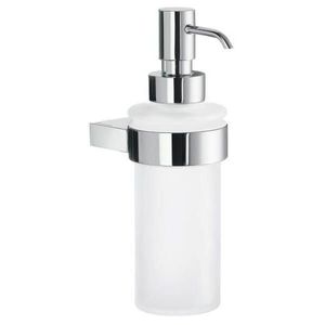 DÁVKOVAČ MYDLA, chrómová - chrómová vyobraziť